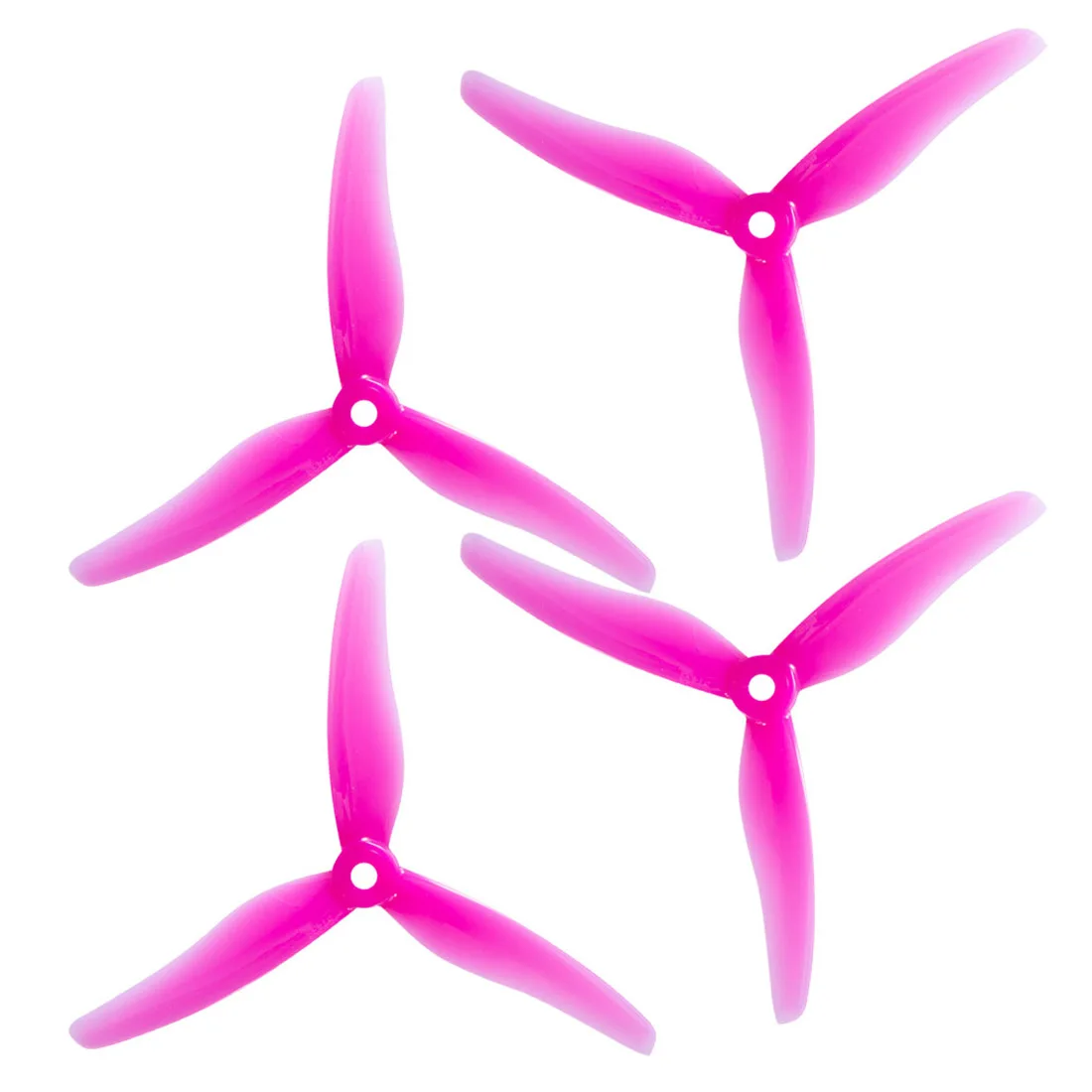 

Gemfan Windancer 51433 3-paddle Propeller with 5mm Mounting Hole for 2206-2306 Motor RC Drone Spare Parts Accessories