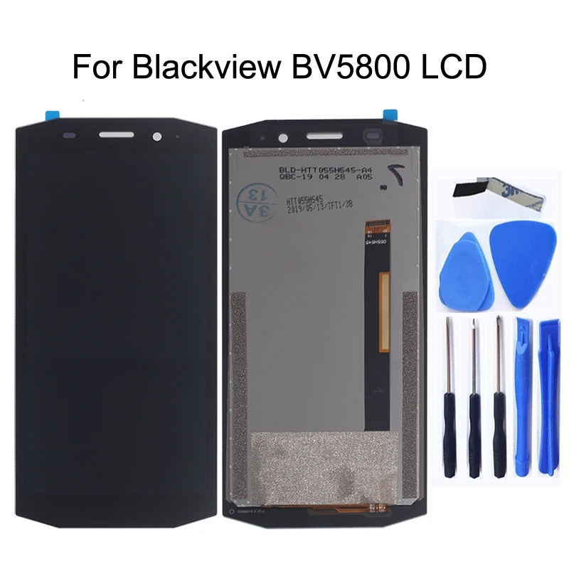 Дисплей 5 дюйма высокого качества для Blackview BV5800 BV 5800 PRO детали телефона набор