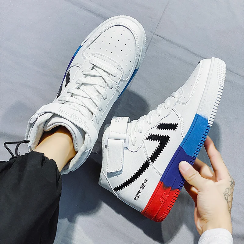 

2020 Men Casual Shoes Comfortable Fashion Sneakers For Man Trend Flats Shoes Male Brand Flat Loafers Shoes zapatos de hombre Hot