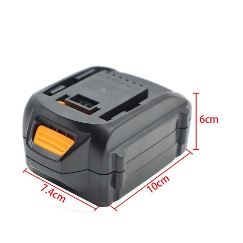 WA3557 Li-ion Battery Plastic Case Charging Protection Circuit Board PCB For Worx 20V Lithium Electric Tool WU268 WA3525 WA3512 |