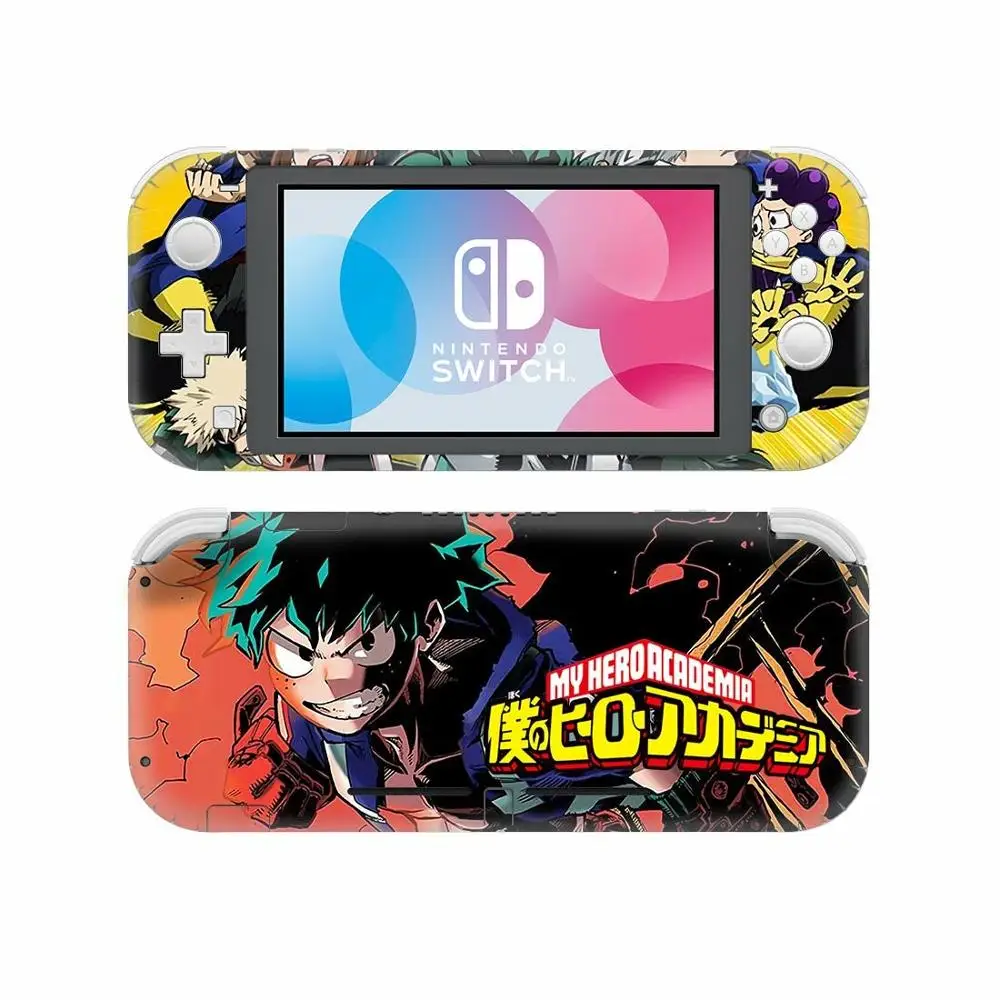 My Hero Academy rend Switch Lite наклейка s nintendo switch виниловая кожная Pegatinas для |
