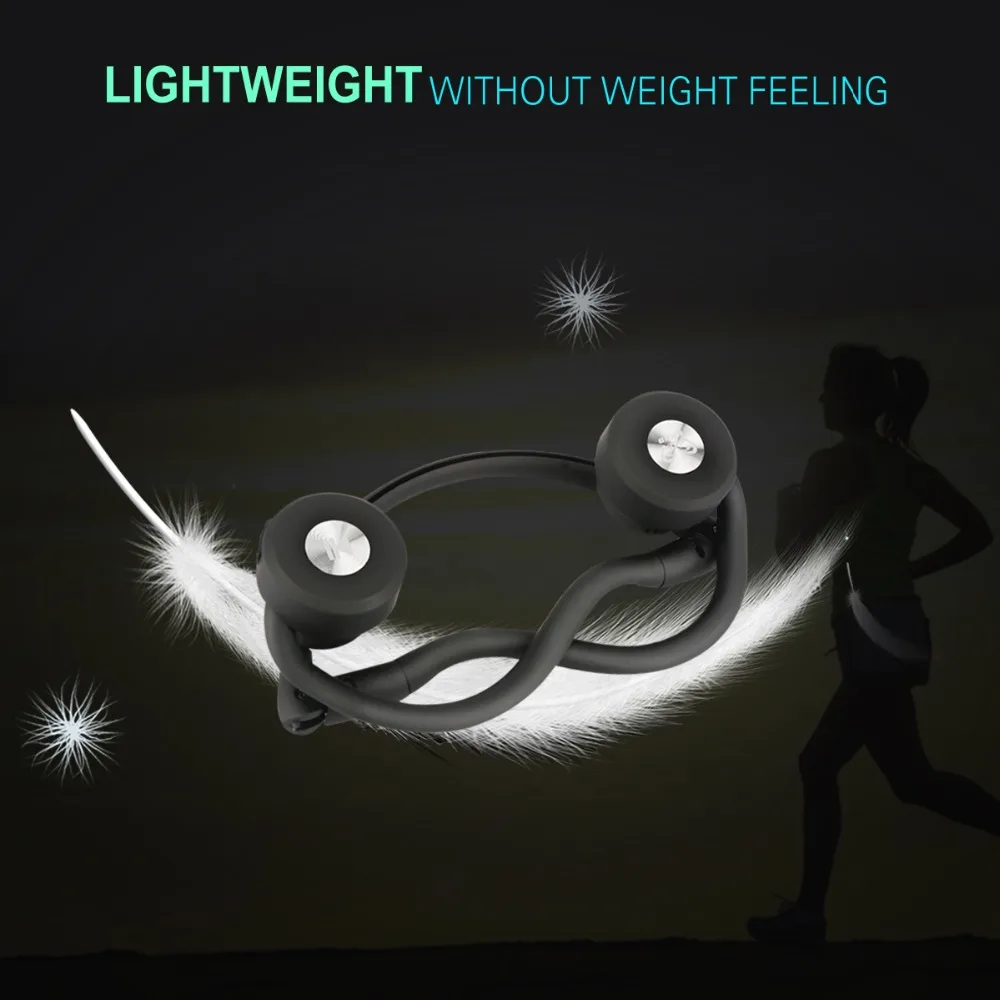 Перезаряжаемый слуховой аппарат костной проводимости усилители звука