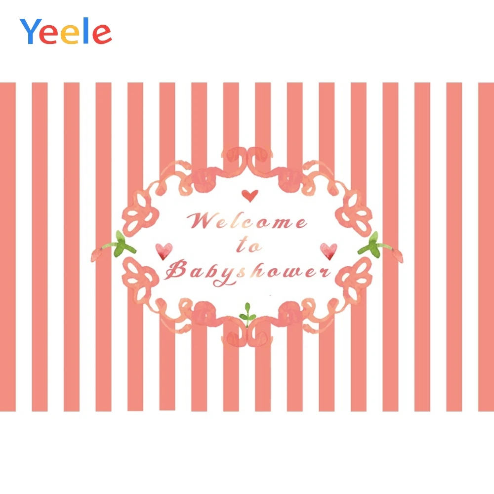 

Stripe Grass Home Decoration Baby Shower Portrait Birthday Backdrop Photography Custom Photographic Background For Photo Studio