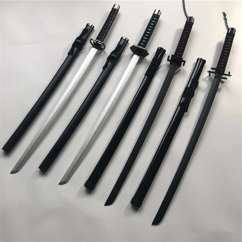 1:1 отбеливатель Aizen Sousuke Ichimaru Gin Kurosaki ichigo меч нет Луна ролевой косплей деревянный