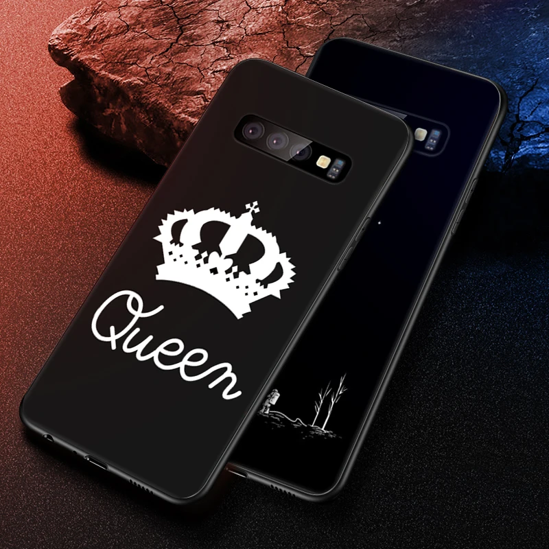Ультратонкий Мягкий ТПУ чехол для samsung Galaxy A70 A50 S10 S9 S8 плюс J4 J6 A7 2018 M30 M20 милый