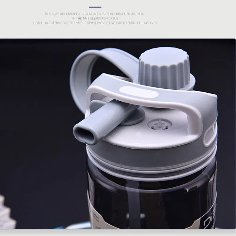 Бутылка для воды спорта на открытом воздухе кемпинга пешего туризма безопасная