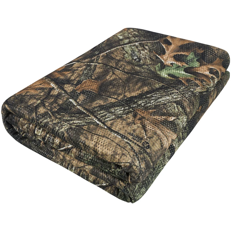 

Однослойный дышащий Камуфляжный тент с деревьями, Ширина 1,5 м, сетчатая ткань, наружный двор, фототкань