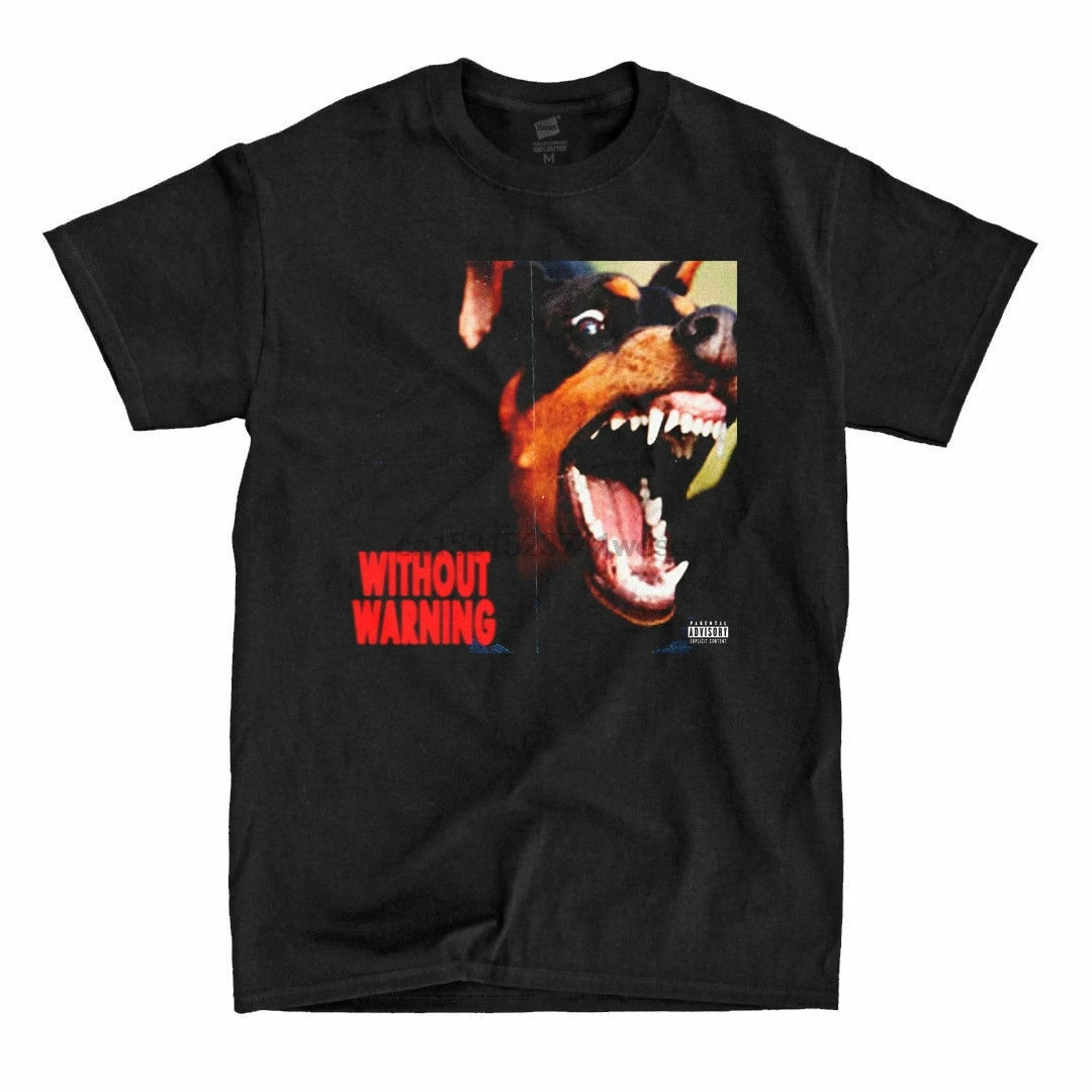 

21 Savage Without Warning T-Shirt Hip Hop Rap - Esskeetit Merch Shirt Cotton Hight Quality Man T Shirt