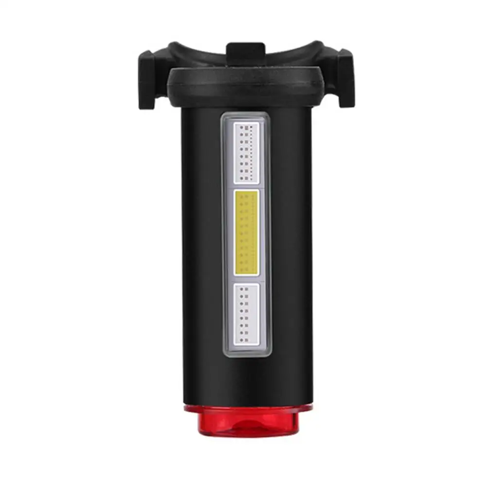 

Bicycle Tail Light USB Rechargeable 360 Degree Cycling LED Warning Bike Lamp