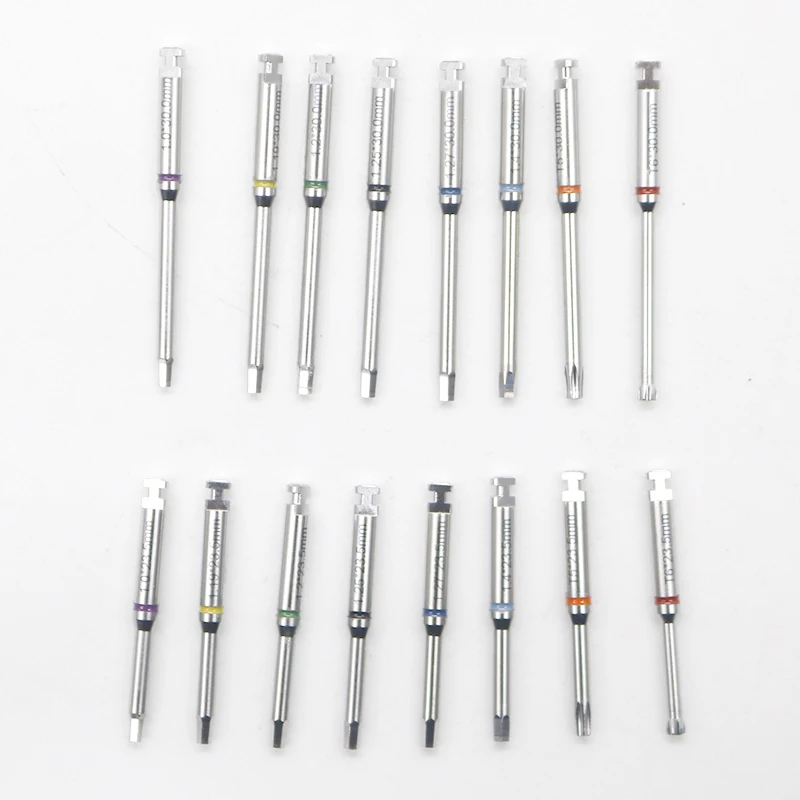 16 шт./компл. отвертка для зубного импланта универсальный набор инструментов
