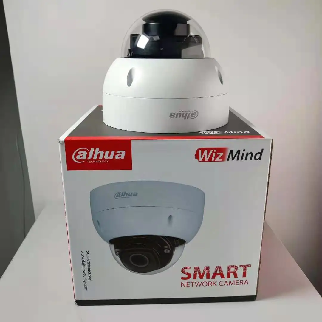 Dahua 12MP 4K WizMind Dome Cctv Camera IPC-HDBW71242H-Z POE распознавание лица видео метаданные ANPR
