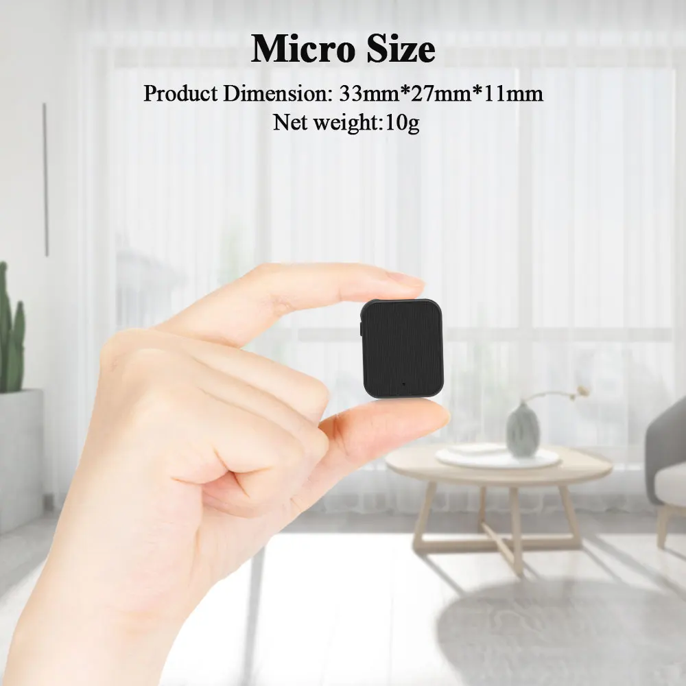 Профессиональный мини диктофон с активацией звука Диктофон длительным сроком