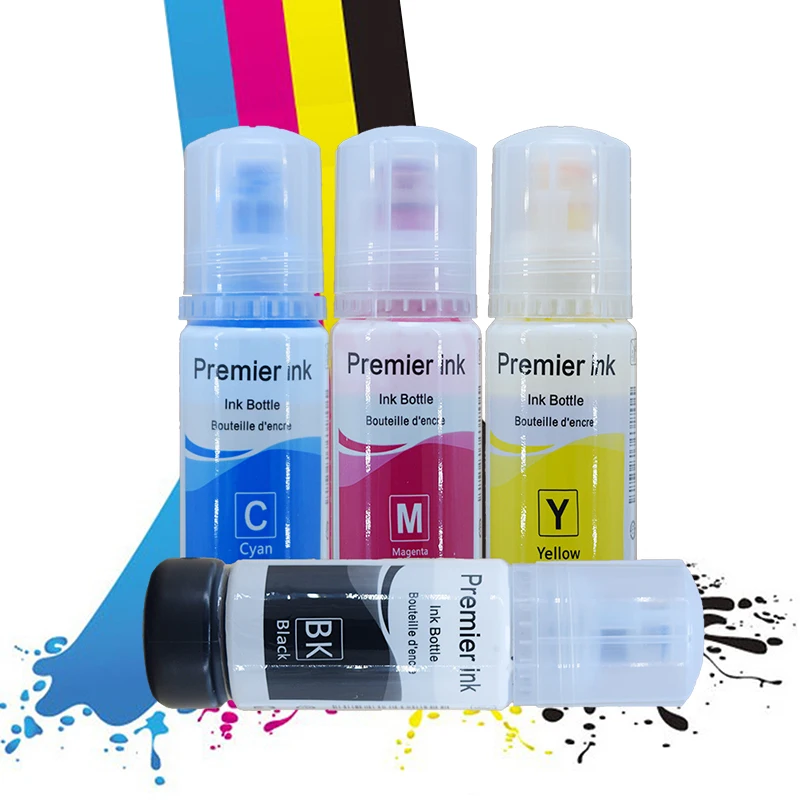 

103 Printer Ink , For Epson Ink Refill Kits, DYE Printer Paint for Epson L1110 L3100 L3101 L3110 L3150 L3151 L3156 L3160