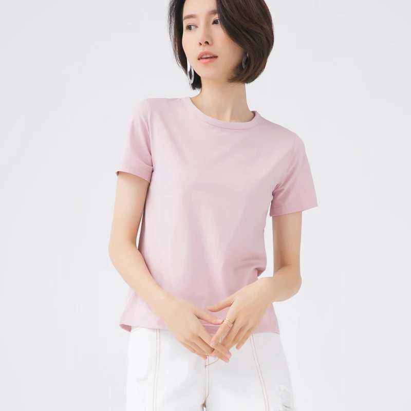 

2020 green Summer Fashion T Shirt Women Woman Tshirt