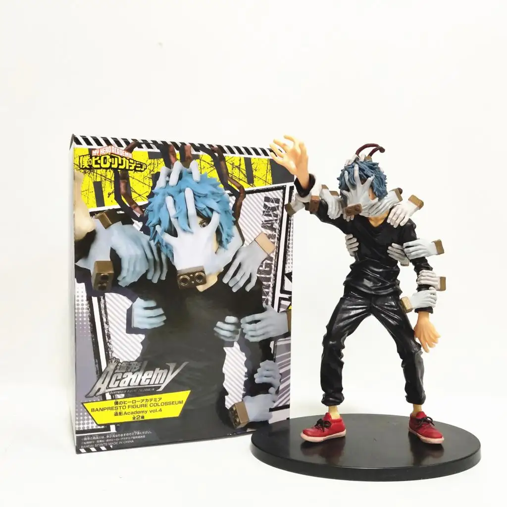 Аниме Boku no Hero моя геройская Академия Shigaraki Tomura химико Тога ПВХ экшн Фигурки