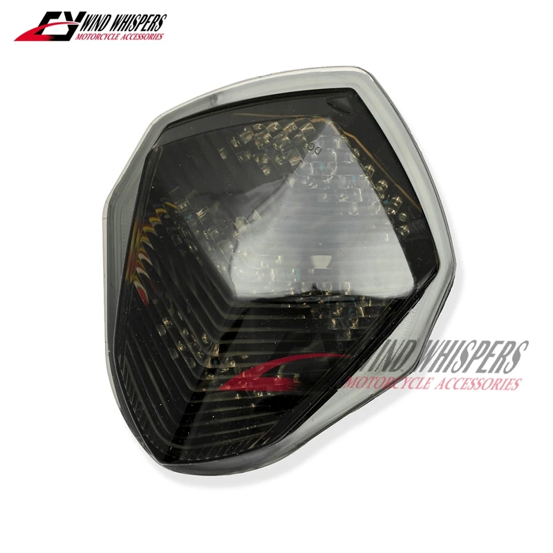 Мотоцикл светодиодный тормозной фонарь светильник сигнала поворота Хвост