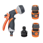 1 комплект принадлежностей для садоводства, бытовой садовый шланг для разбрызгивания, розетки, набор для орошения растений (Whorl)