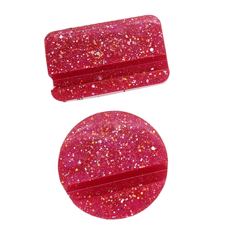 

Crystal Epoxy Resin Mold Phone Holder Cellphone Bracket Casting Silicone Mould DIY Crafts Decoration Making Tools