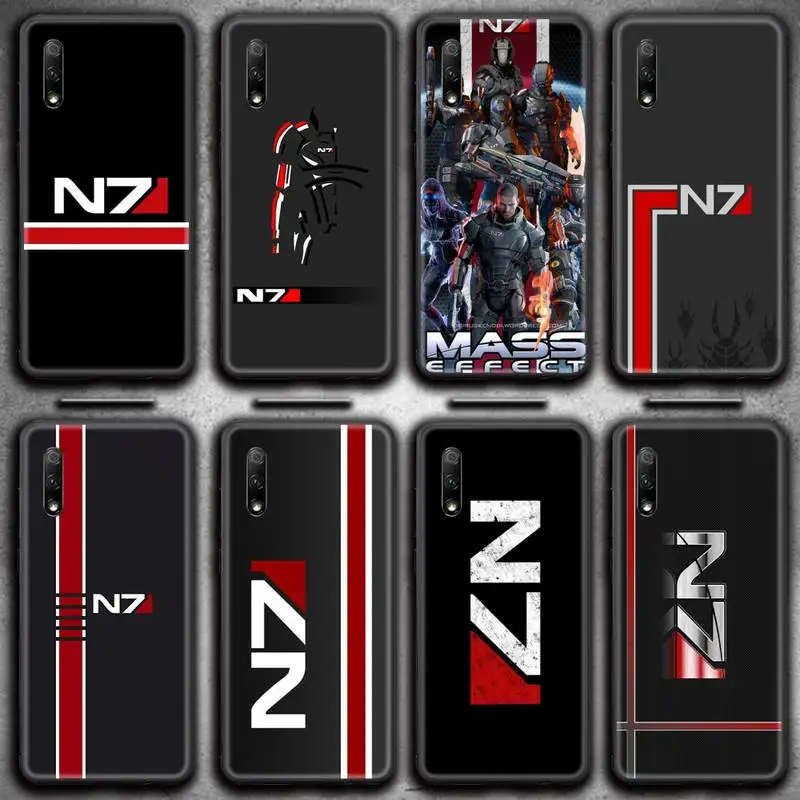 Чехол N7 Mass Effect для телефона Huawei Honor 30 20 10 9 8x 8c v30 Lite view 7A pro