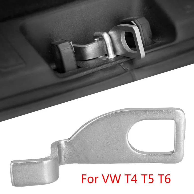 Universal Stainless Steel Car Tailgate Holder Standoff Fresh Air Vent Lock Hook Camping Dub For VW T4 T5 T6 Bus Display Stand | Автомобили