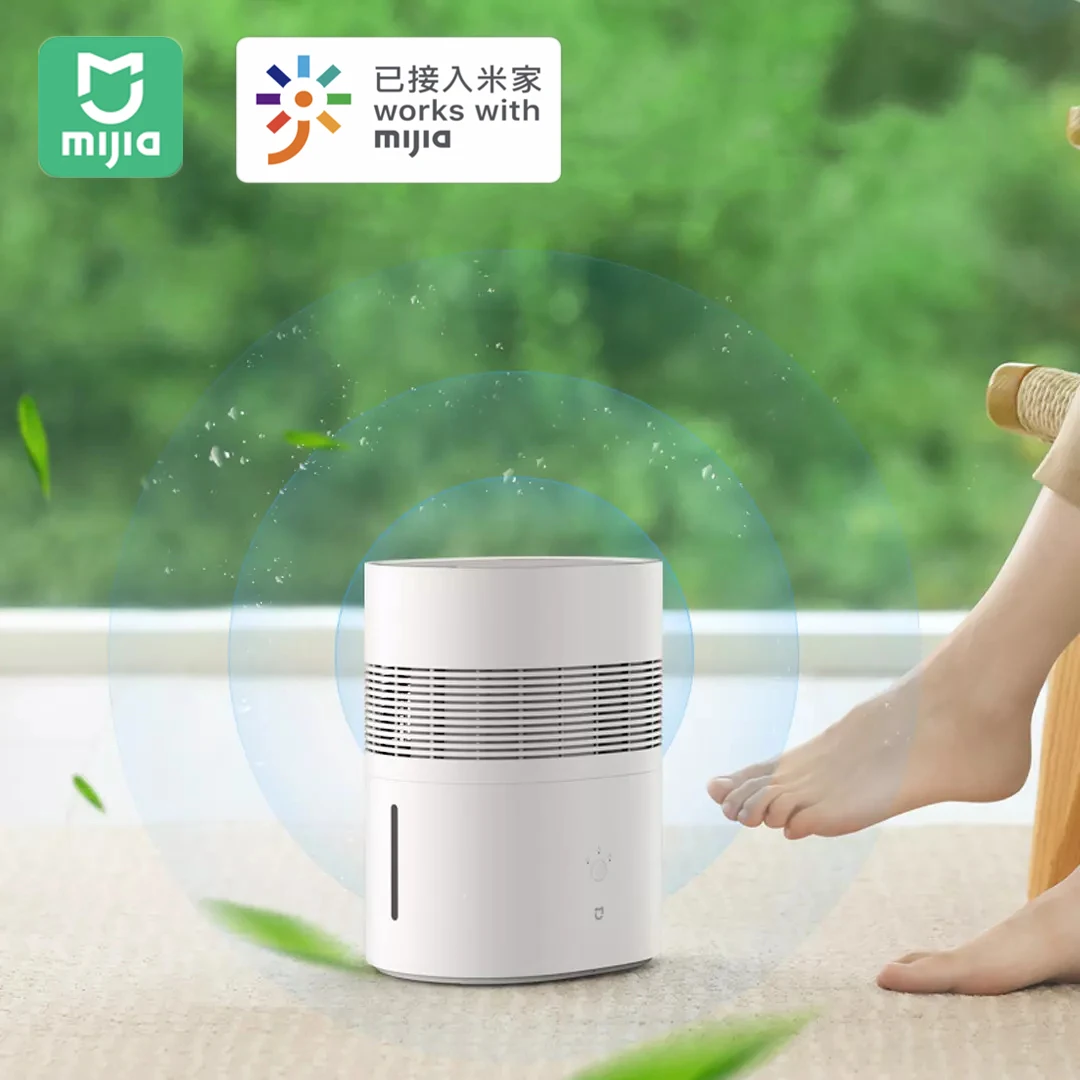 

Xiaomi Mijia Humidifier 2.2L Double Cycle Constant Temperature Humidification Pure Smart Humidity 240ml/h Air Purifier With App