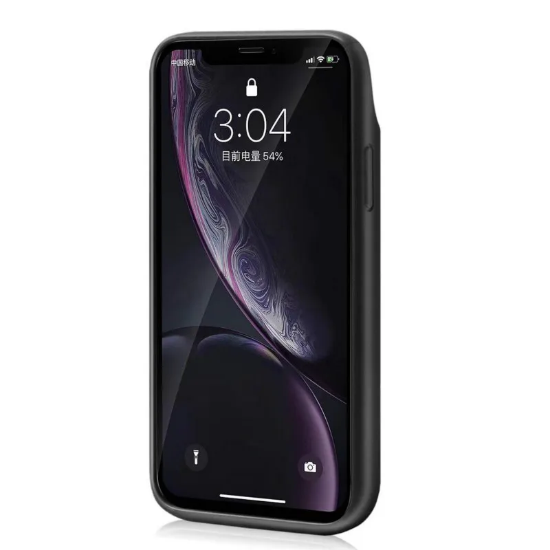 Neng 5000 мАч чехол для аккумулятора iPhone XR XsMax Внешний зарядного устройства