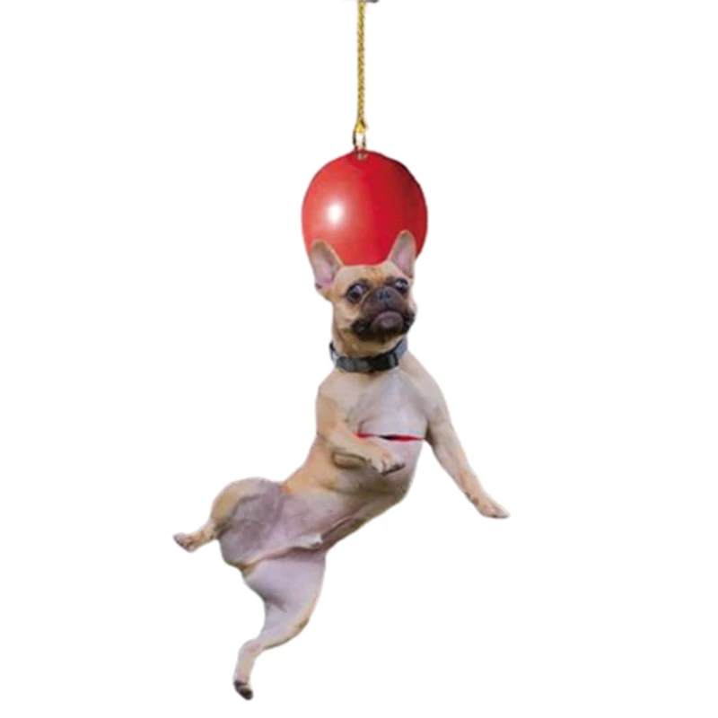 

Creative Flying Dog Car Hanging Ornament Cute Car Backpack Ornament Keychain Interior Decor Car Pendant Cars Accessories