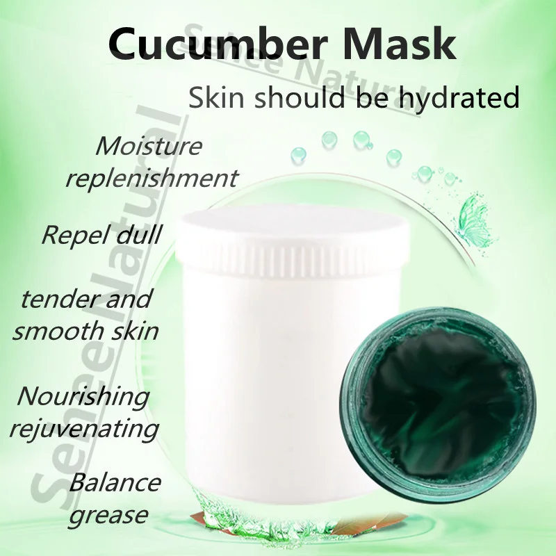 Cucumber Whitening Mask Gel Mask 1000g Replenishment Moisturizing Skin Repair Sensitive Skin Cooling