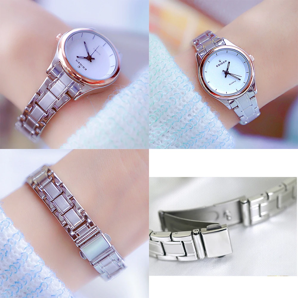 Часы со стразами женские 2021 знаменитый бренд золотые наручные часы кристалл