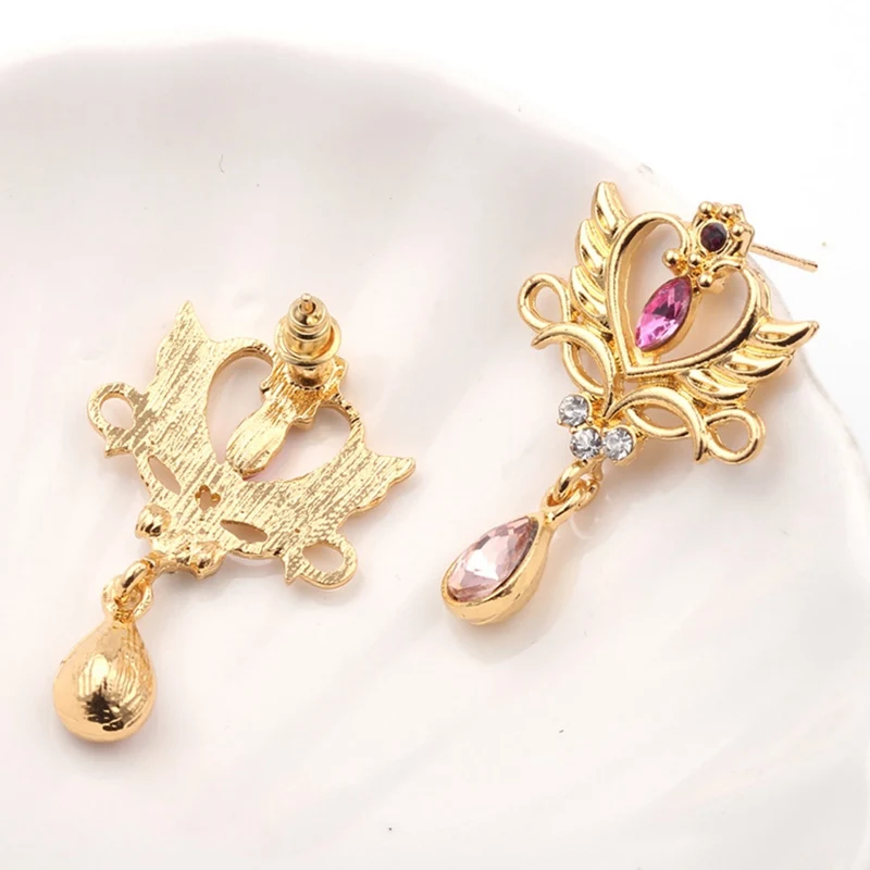 Модные серьги в стиле японского аниме Сейлор Мун косплей принцесса королева