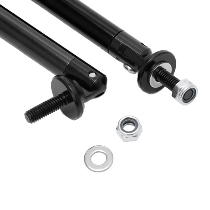 2x20 см регулируемый передний/задний бампер разветвитель стержень стойка