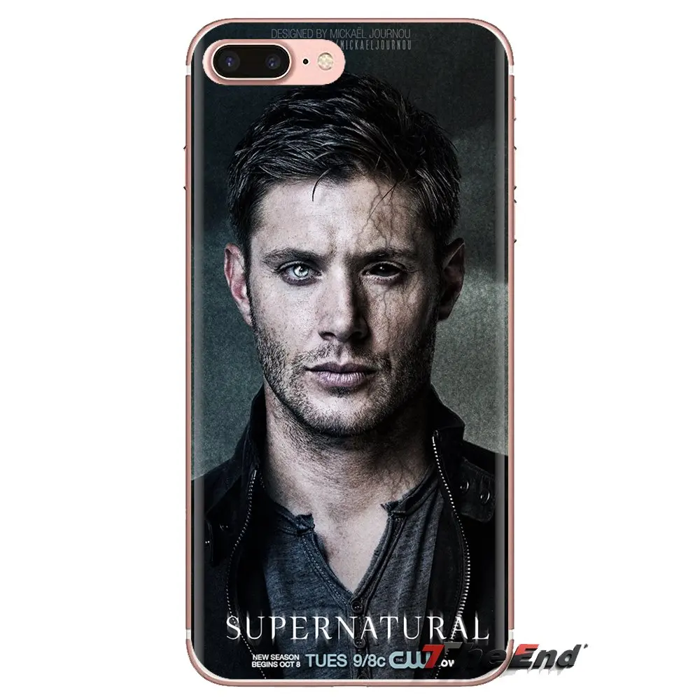 TPU Transparent Cover fashion TV Show Supernatural Logo For Xiaomi Redmi 4 3 3S Pro Mi3 Mi4 Mi4i Mi4C Mi5 Mi5S Mi Max Note 2 |
