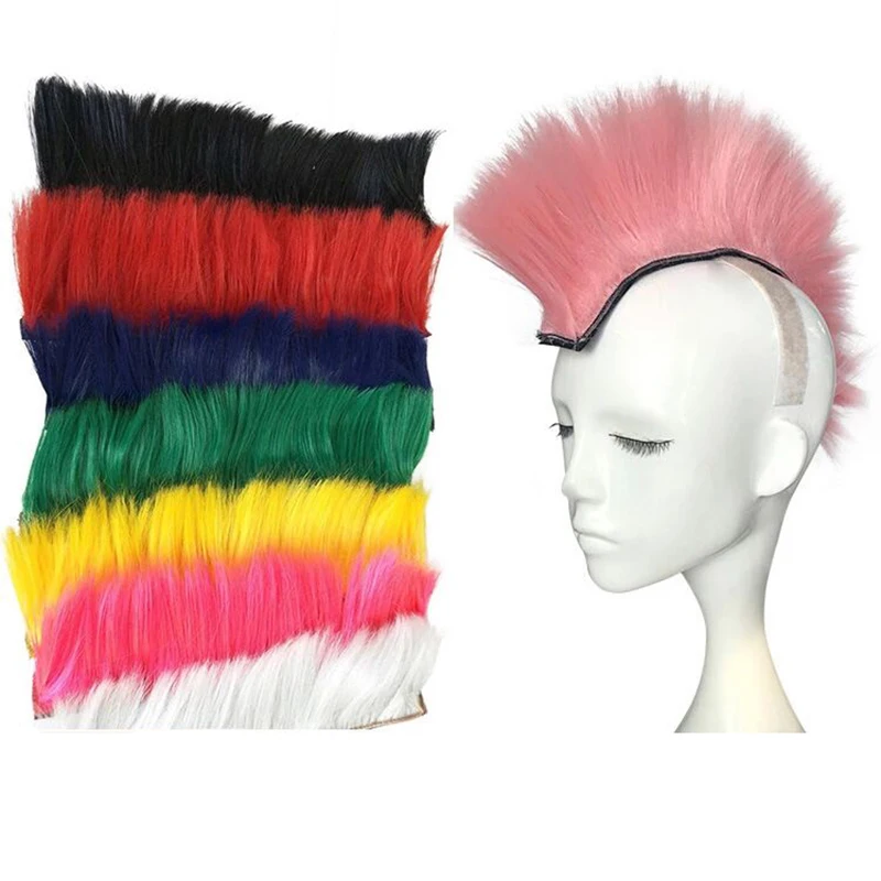 

NEW Motorcycle full face Helmet Hair Punk Motorcycle decoration Ski party caps decoration party hats Helmet stick parts