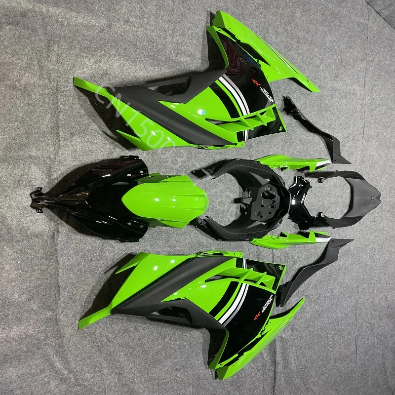 Высококачественный обтекатель для KAWASAKI NINJA ZX300R EX300 300 2013 2015 13- 15 корпуса зеленого и