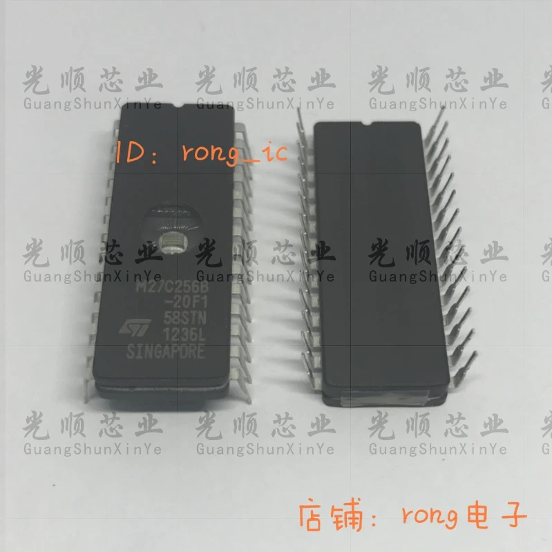 

10 шт. M27C256B-20F1 M27C256B DIP28 IC