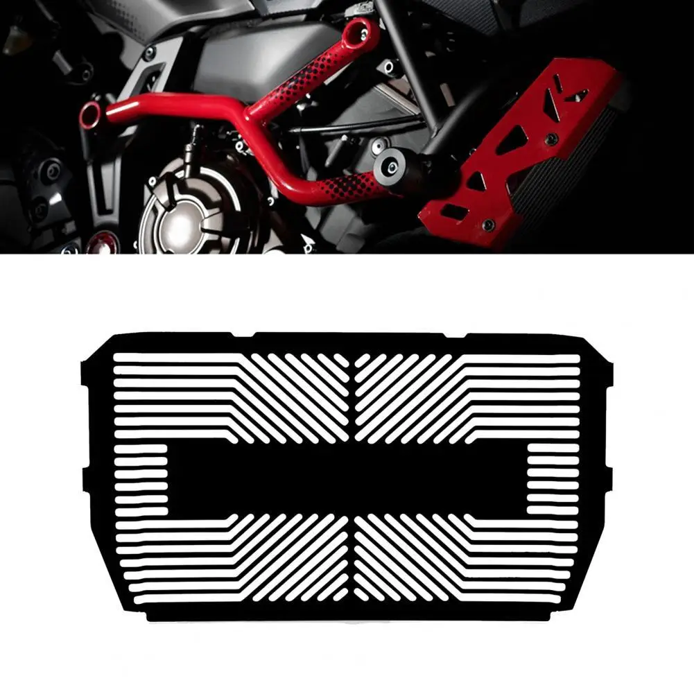 

Motorcycle Radiator Guard Grille Aluminium Radiator Cover Water Tank Protection for Yamaha MT10 2016-2017 Accessories
