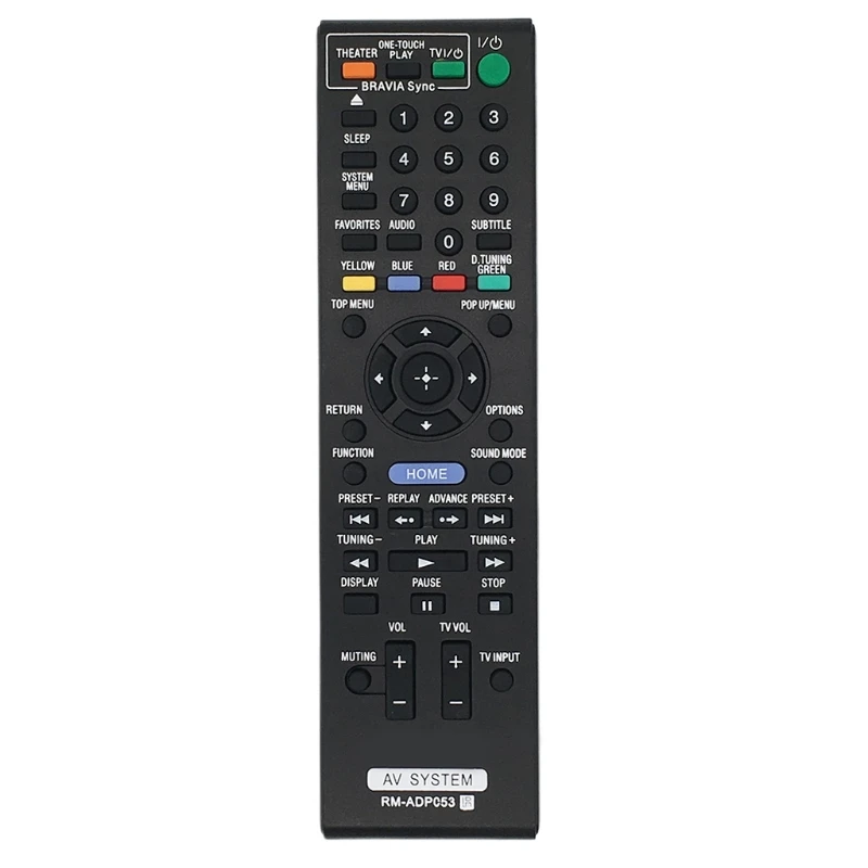 Пульт дистанционного управления для BDV-E77 RM-ADP054 RM-ADP058 RM-ADP060 Усилитель Kit |