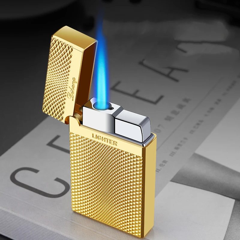 Газовая зажигалка купить забавные Металлические Мини зажигалки для выживания