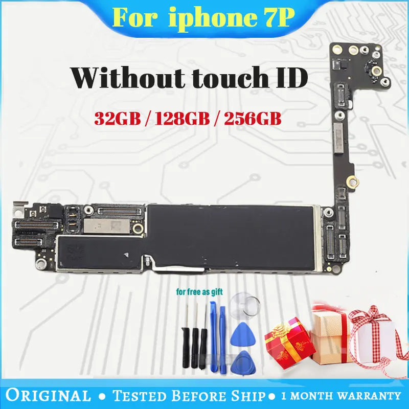 Материнская плата для iPhone 7 Plus 32/128/256ГБ без Touch ID | Мобильные телефоны и аксессуары