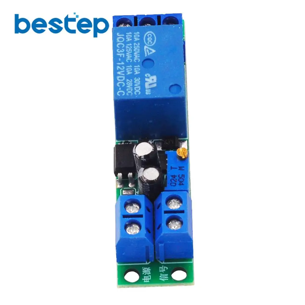 12 В реле задержки времени модуль Автомобильный переключатель старта с оптроном