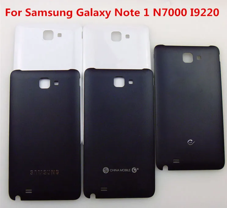

2pcs For Samsung Galaxy Note 1 N7000 I9220 Mobile Phone Cases Rear Battery Door Back Cover