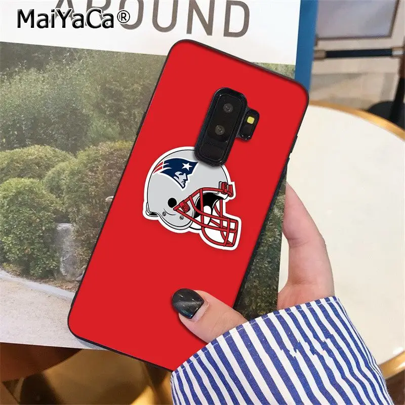 MaiYaCa New England Patriots покупателей высокое качество чехол для телефона для samsung S9 S9 плюс S5 S6 S6edge S6plus S7 S7edge S8 S8plus - Цвет: A13