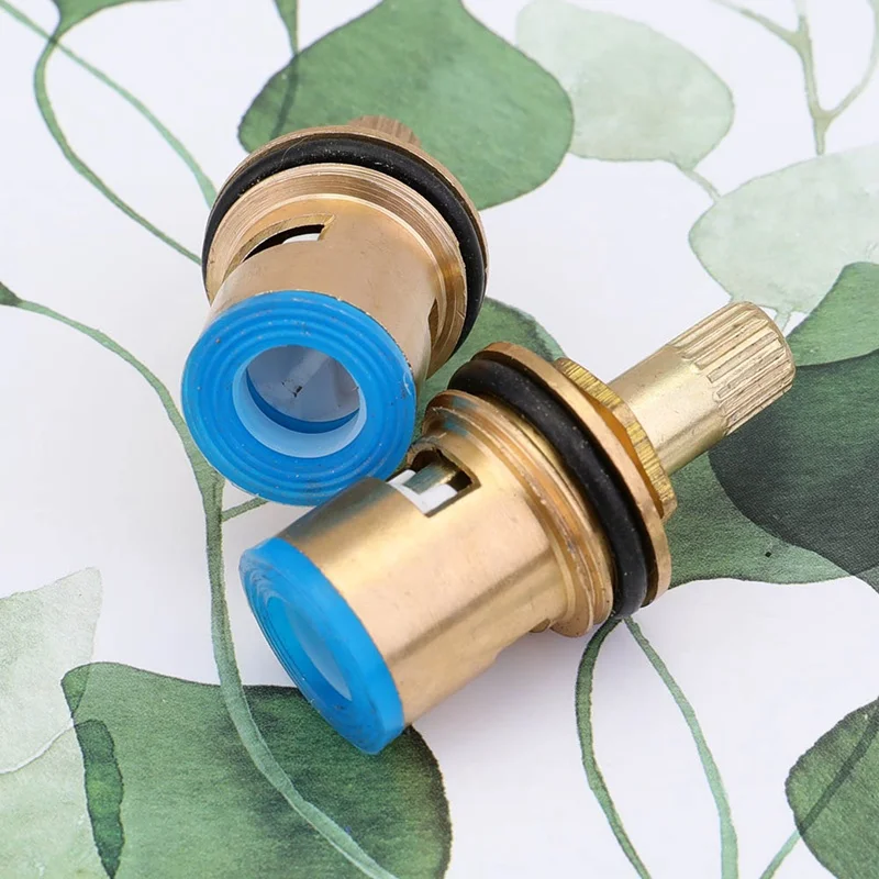 Сменный кран 1/4 оборотов G1/2 дюйма Керамический дисковый картридж для горячей и