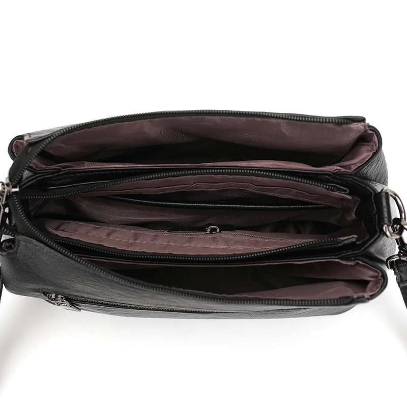 

LANYIBAIGE Women shoulder bags for women Soft Leather bags handbags women famous brands Ladies Shoulder Bag Bolsa Feminina sac