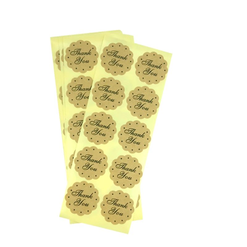 120 шт/100 шт/90 шт./лот, креативные, несколько стилей, цветочная упаковка, печать, наклейки, этикетки для конвертов, подарки на свадьбу, день рождения