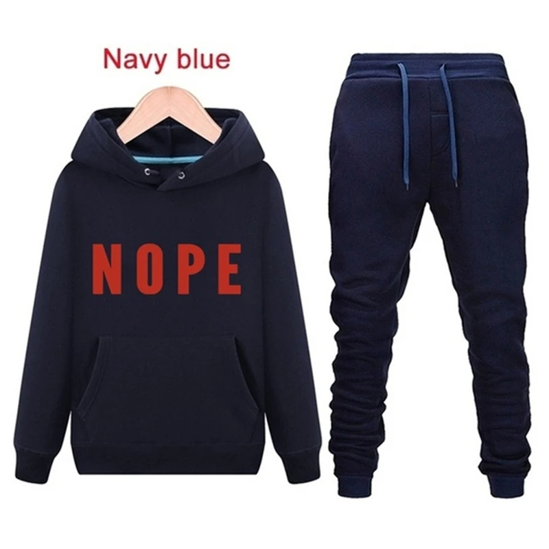 

Brand Tracksuit Men Sets Winter Hoodies Pants Two Piece Set Fashion Hoody Mens Sweatshirt Sport Joggers Sweatpants Clothing Suit