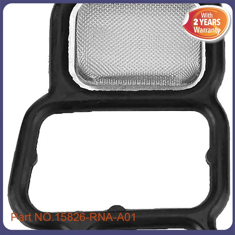 15826-RNA-A01 15826RNAA01 VTEC solenoid VVT Spool Valve Filter Gasket For Honda Civic 06-14 Accord 2014 New Car Filters - купить по