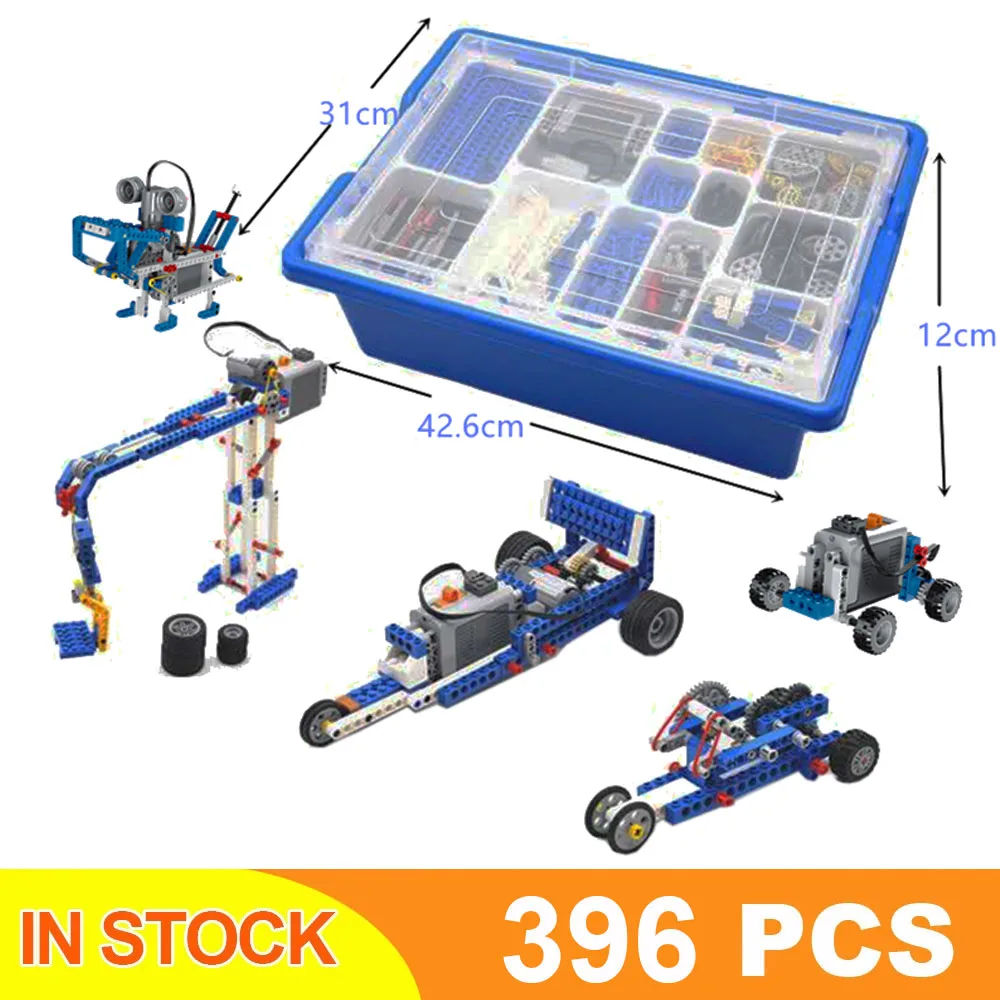 

9686 высокотехнологичные детали multi MOC, детали для образовательных школьников, Обучающие строительные блоки power function для детей