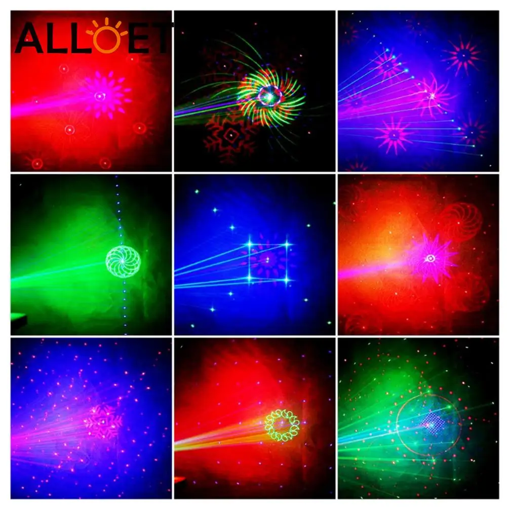 

Colorful Mini Starry Sky Lights Projector LED 64 Patterns KTV Strobe Stage Lamp Led Stage Effect DJ Disco Party Lights