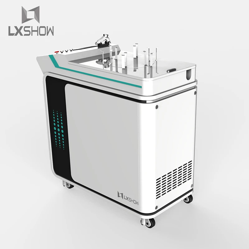 Лидер продаж Ручной Волоконно-лазерный сварочный аппарат с лазерным источником